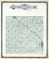 Township 162 N., Range 76 W., Bottineau, Carbury, Great Northern R.R., Bottineau County 1910